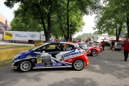 Rallye Český Krumlov: Technické přejímky